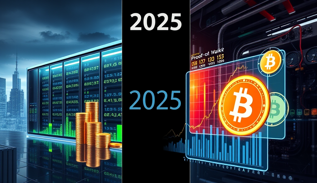 Introduction to PoS and PoW and their relevance in 2025