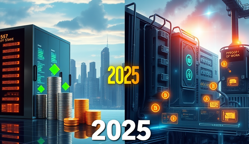 Regulatory impacts on PoS and PoW profitability in 2025