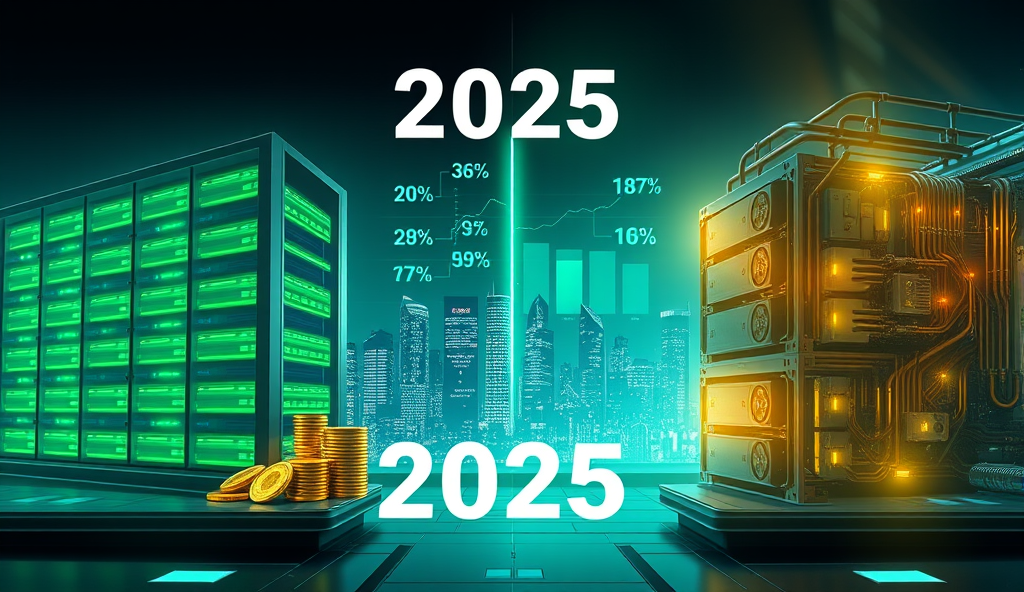 Risk factors associated with PoS and PoW investments in 2025
