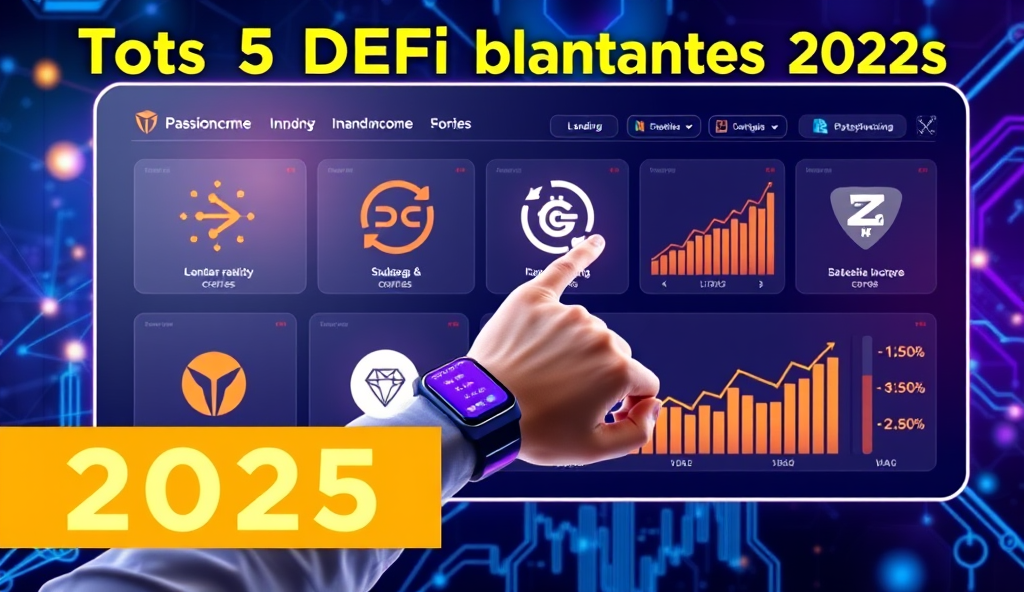 Top DeFi Passive Income Strategies for 2025