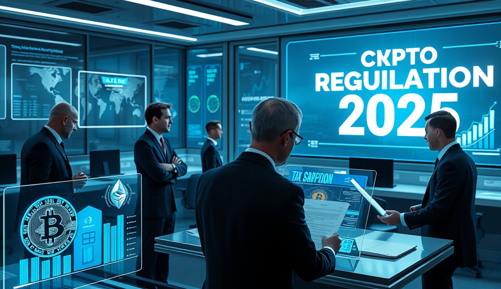 Introduction to Crypto Regulation in 2025