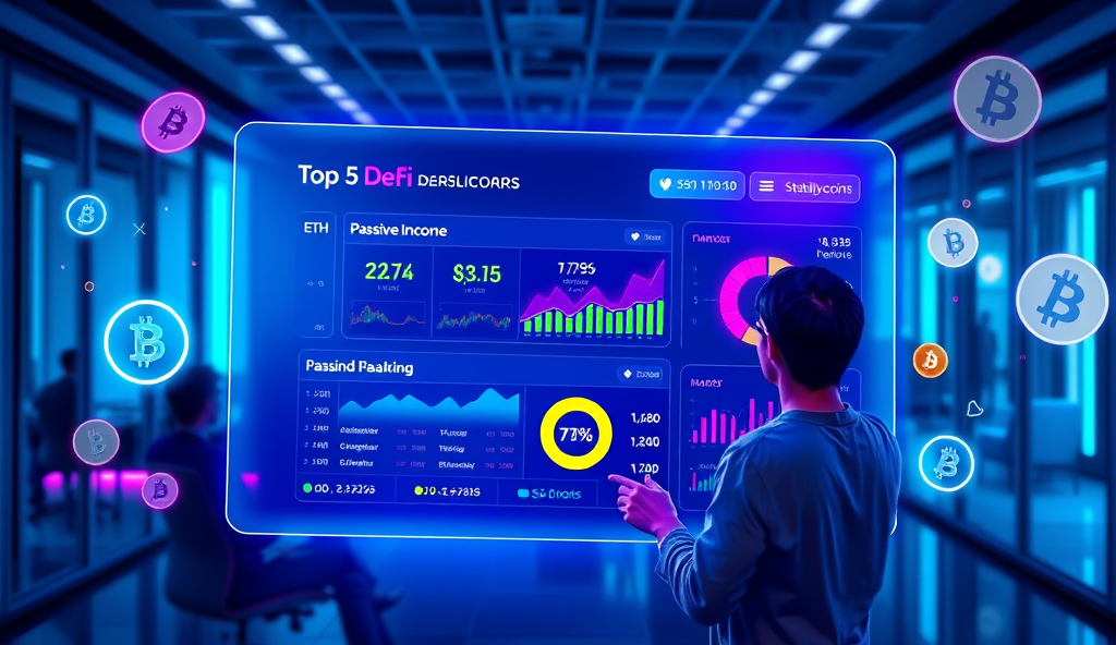 DeFi Savings Accounts: Secure Passive Income
