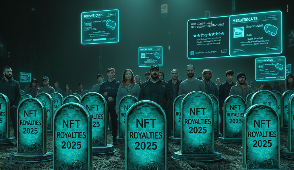 Introduction to NFT Royalties in 2025 for WordPress Artists