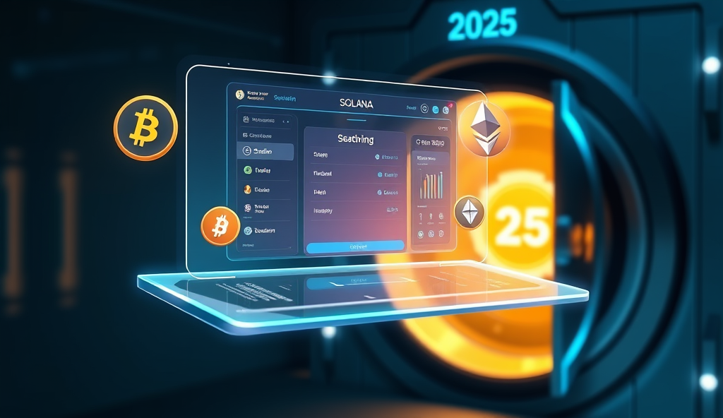 Software Wallets for Staking in 2025