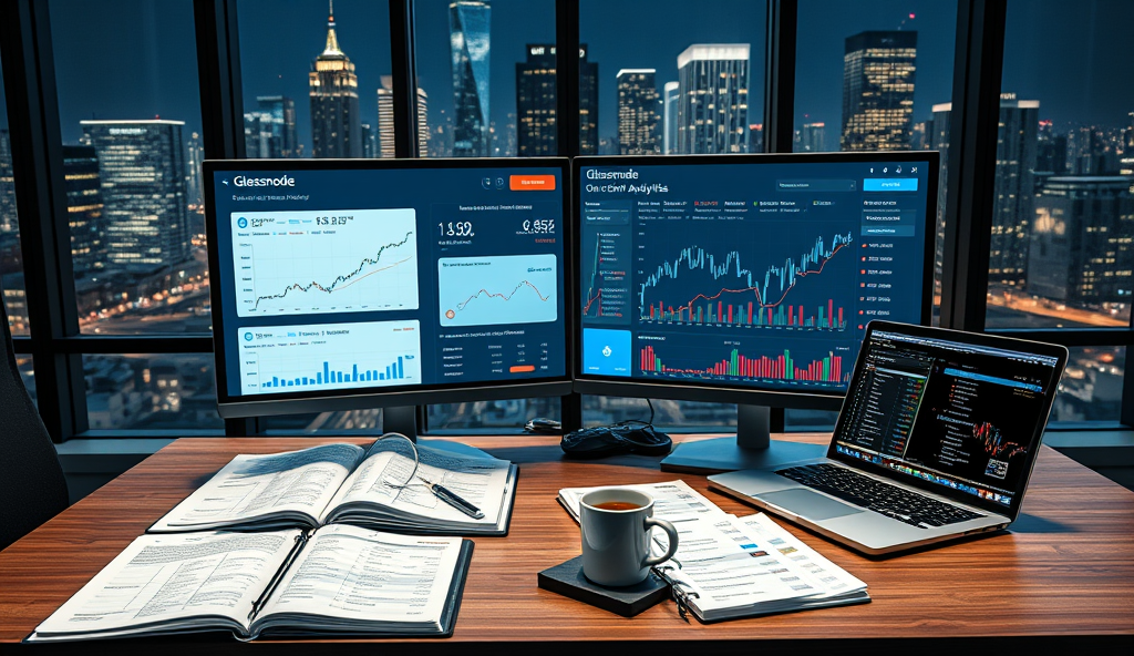 Key On-Chain Metrics to Monitor Using Glassnode