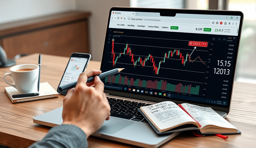 Drawing Tools and Trend Lines for Crypto Analysis