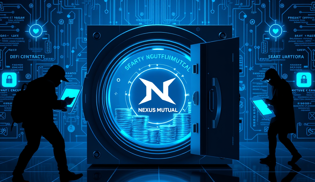 Benefits of Choosing Nexus Mutual for DeFi Insurance