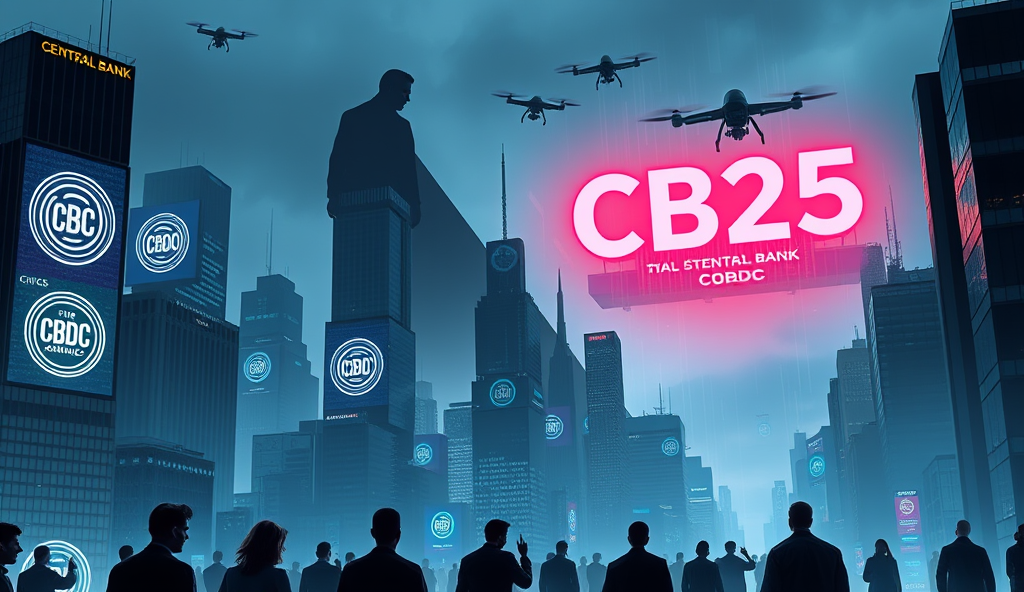 Introduction to CBDCs and the growing concern over financial privacy by 2025