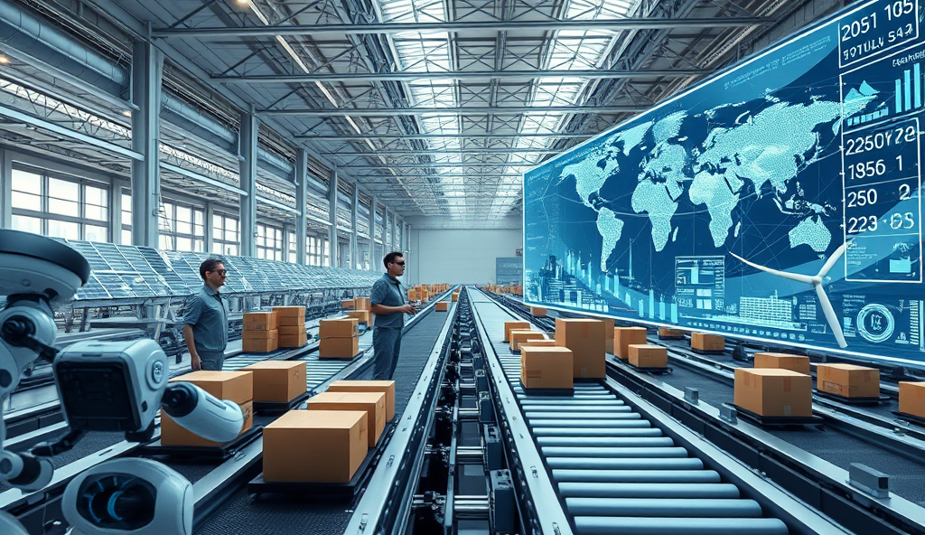 TradeLens: Revolutionizing Global Trade Logistics