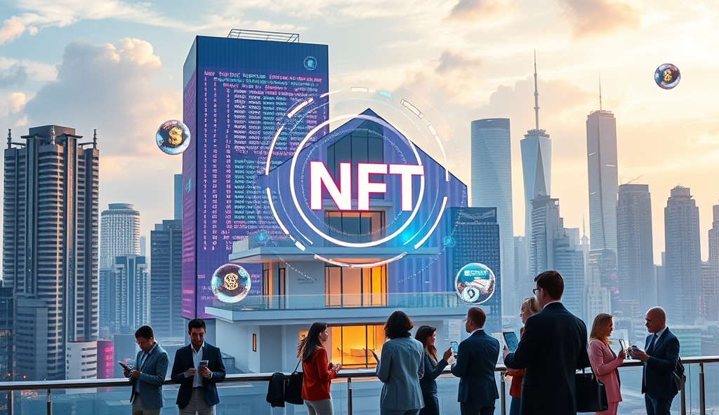How NFT Real Estate Tokenization Works