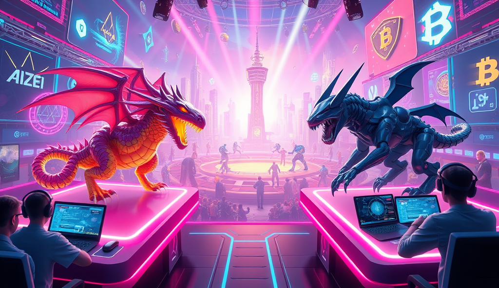 Top 5 Blockchain-Based Games to Watch in 2025