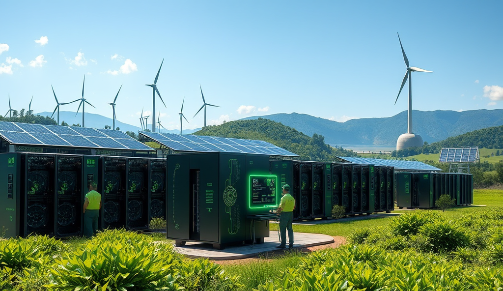 Top Sustainable Crypto Mining Practices to Adopt by 2025
