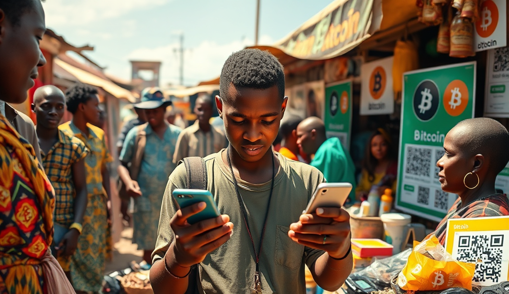 Bitcoin Adoption Trends by Country in Africa