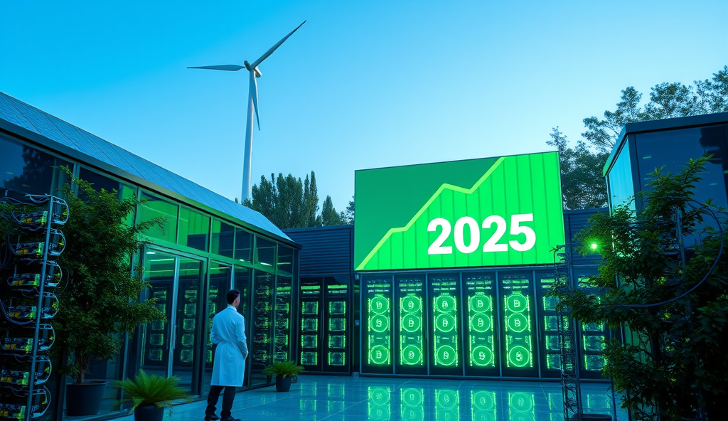 Energy-Efficient Mining Hardware and Technologies
