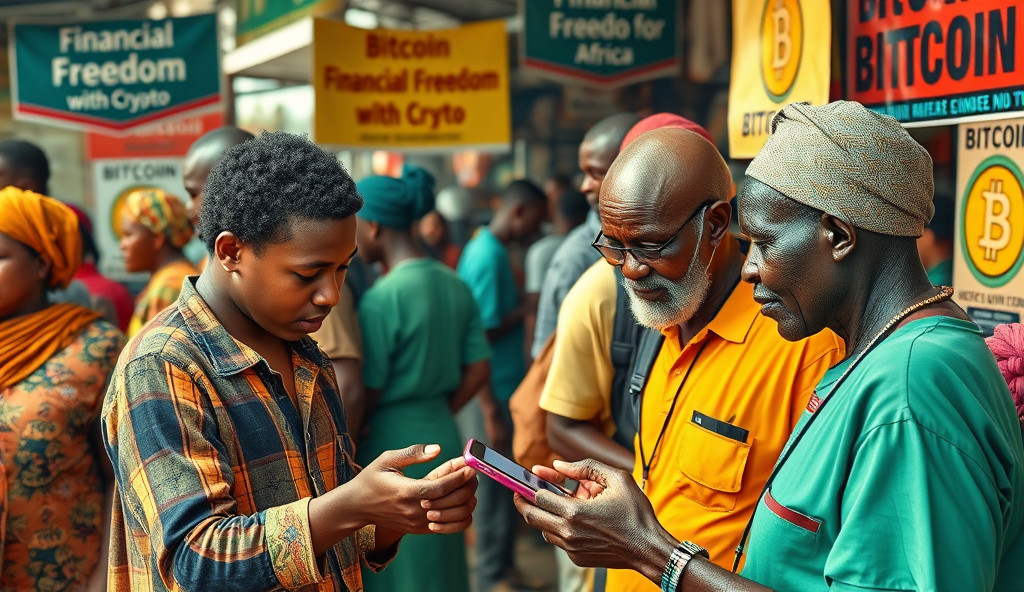 Predictions for Bitcoin Adoption in Africa by 2025