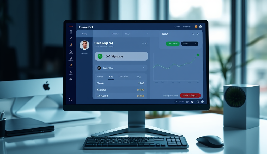 How Uniswap V4 benefits decentralized finance (DeFi) traders