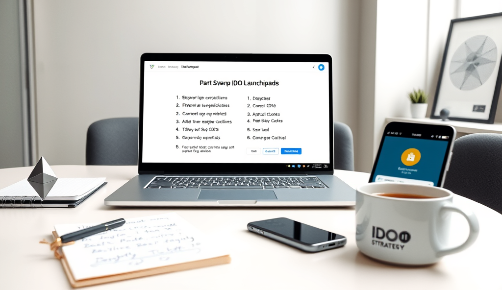 Key Features to Look for in the Best IDO Launchpads