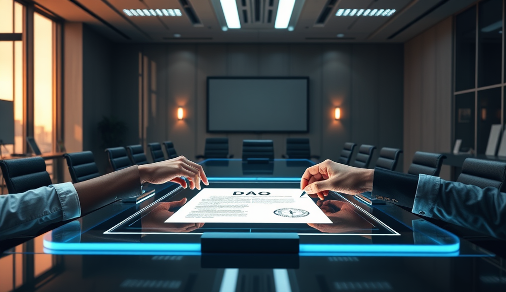 The Role of Blockchain Technology in DAO Growth