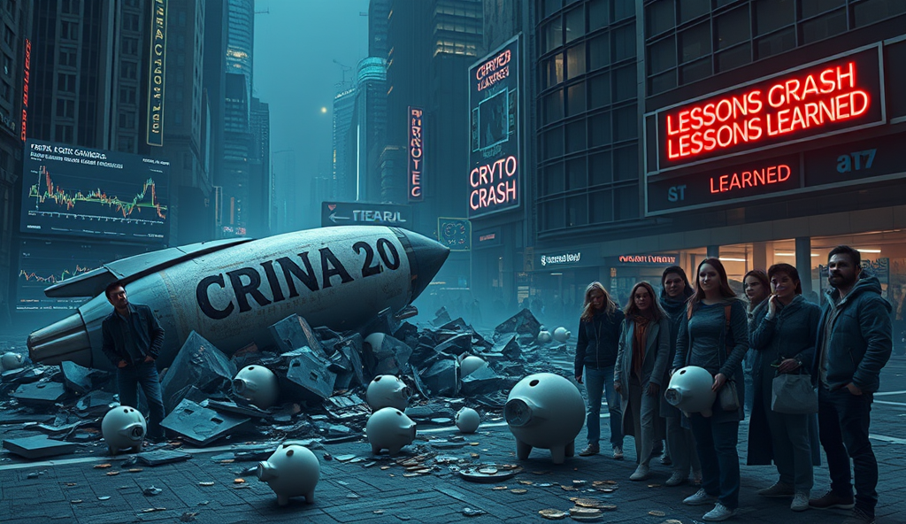 Market reactions and investor sentiment during the crash