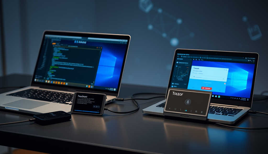 User Interface and Ease of Use: Ledger vs Trezor in 2025