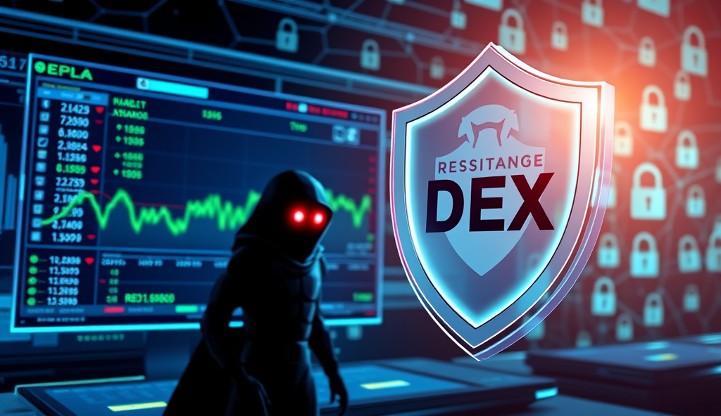 Security measures in MEV-resistant DEX platforms