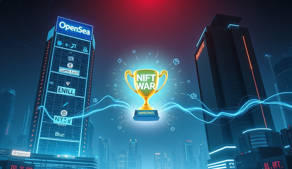 Introduction to OpenSea and Blur as leading NFT marketplaces