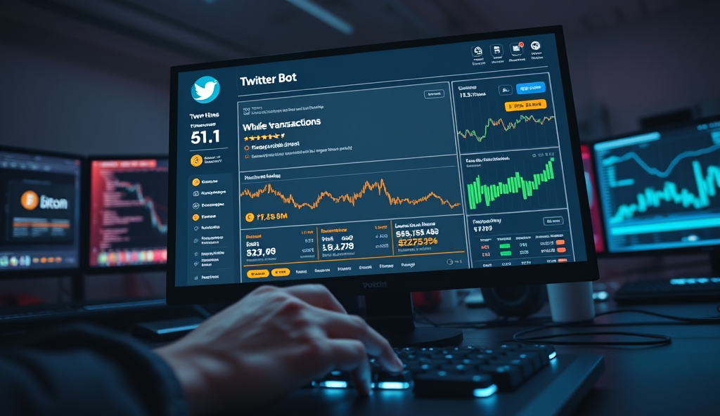 Top Features to Look for in a Crypto Twitter Bot for Whale Tracking