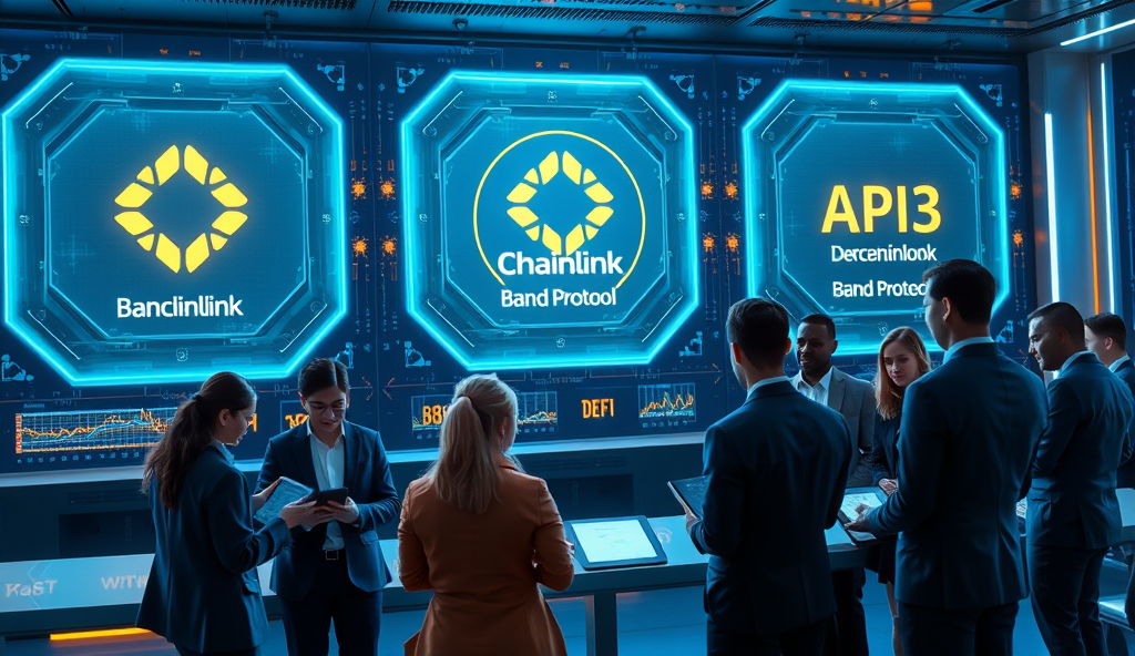 Introduction to Oracle Solutions in Decentralized Applications