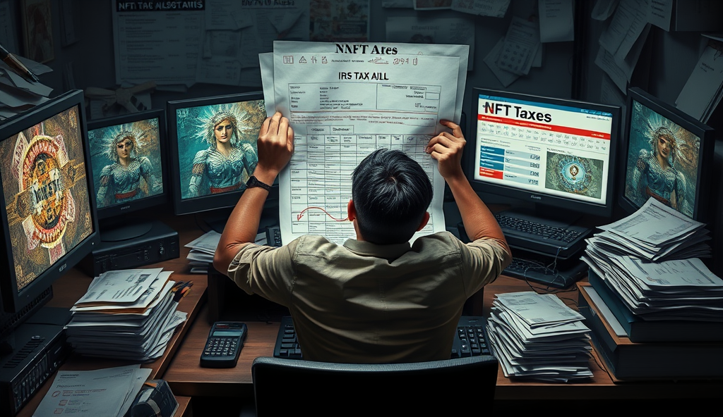 Introduction to NFT Tax Reporting in 2025 on WordPress