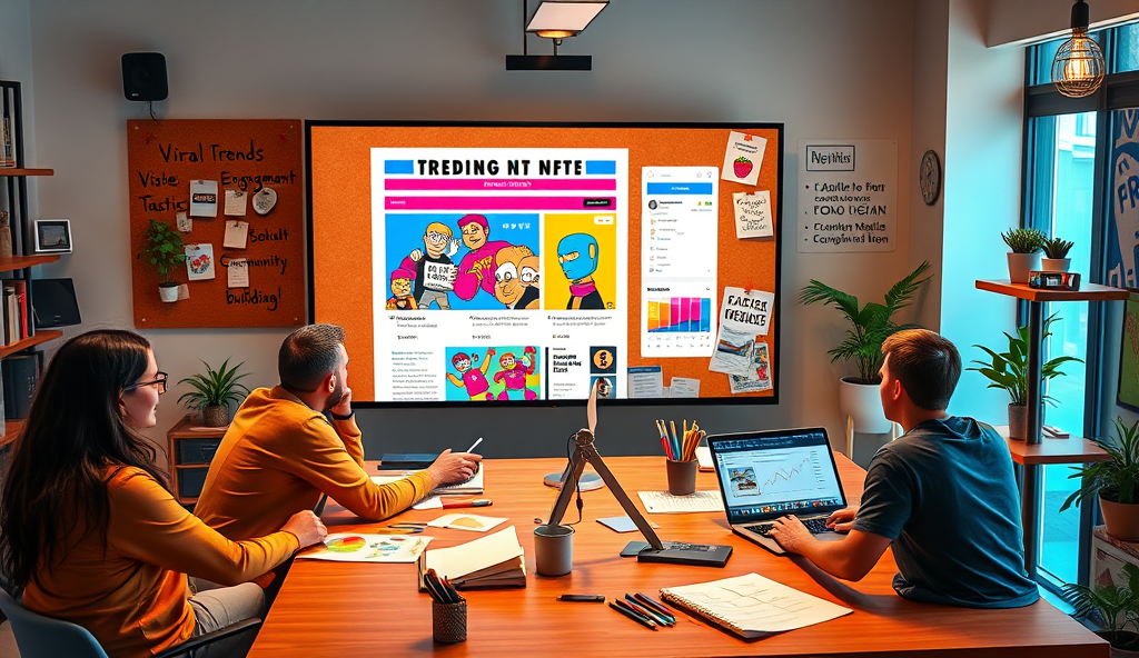 Case Studies: Successful Viral NFT Meme Campaigns