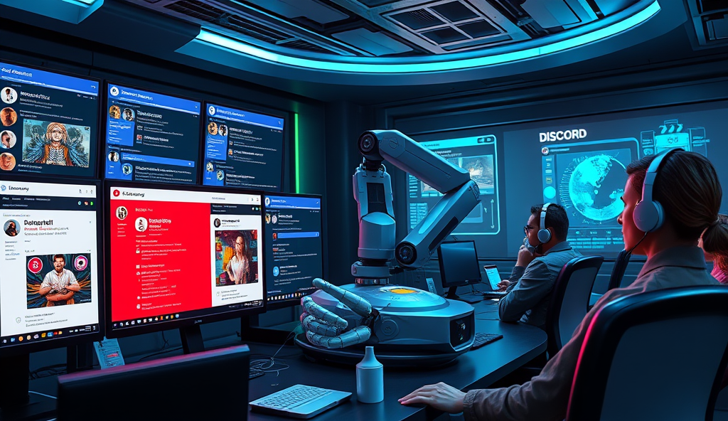 Monitoring and Analyzing Discord Activity