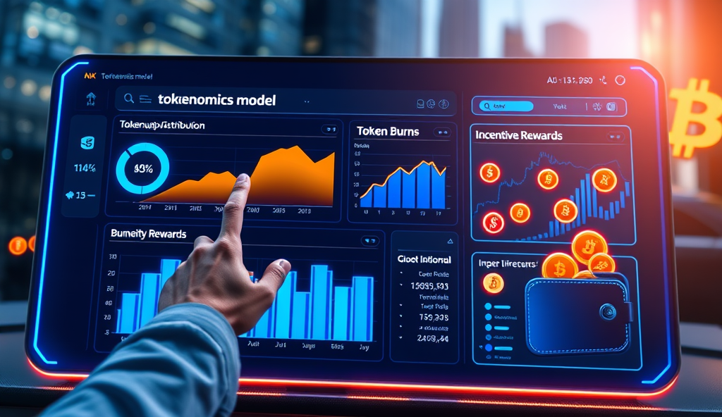 Introduction to Tokenomics Model Creation for Blockchain Startups on WordPress