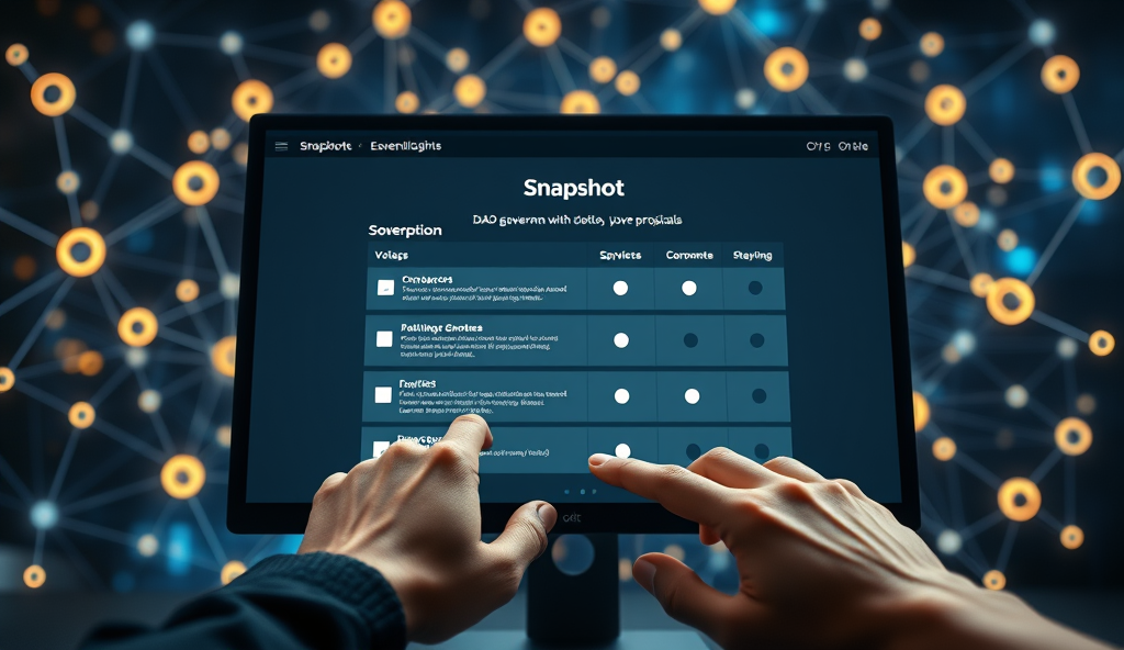What is Snapshot DAO Voting?