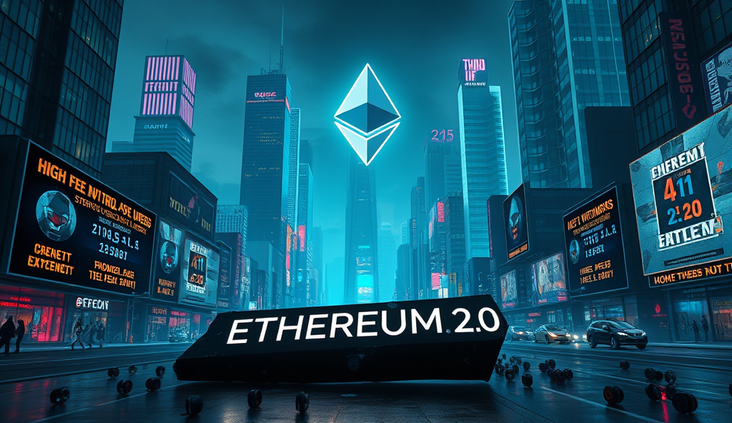 Comparison Between Ethereum 1.0 and 2.0 Gas Fees