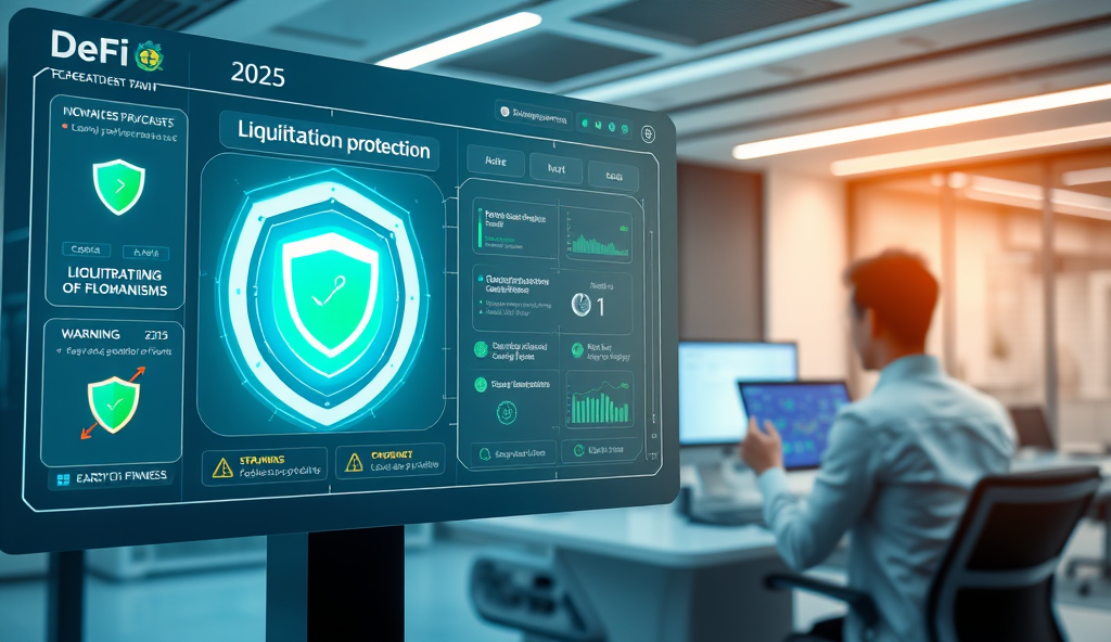 Top Liquidation Protection Strategies for DeFi in 2025
