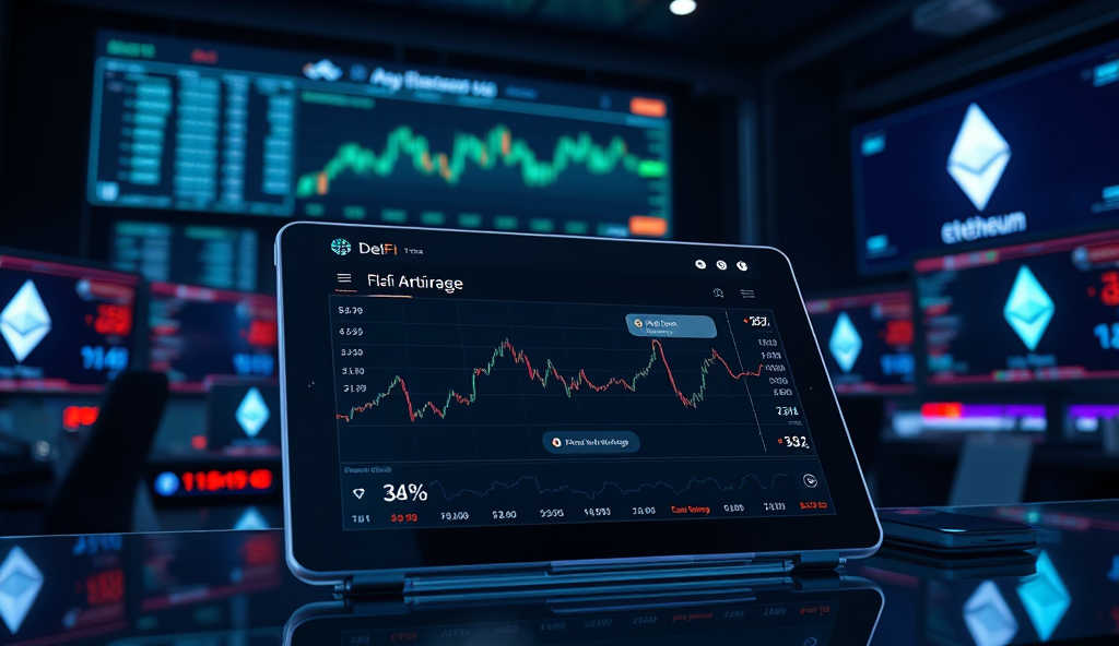 Step-by-Step Guide to Using Flash Loans for Arbitrage