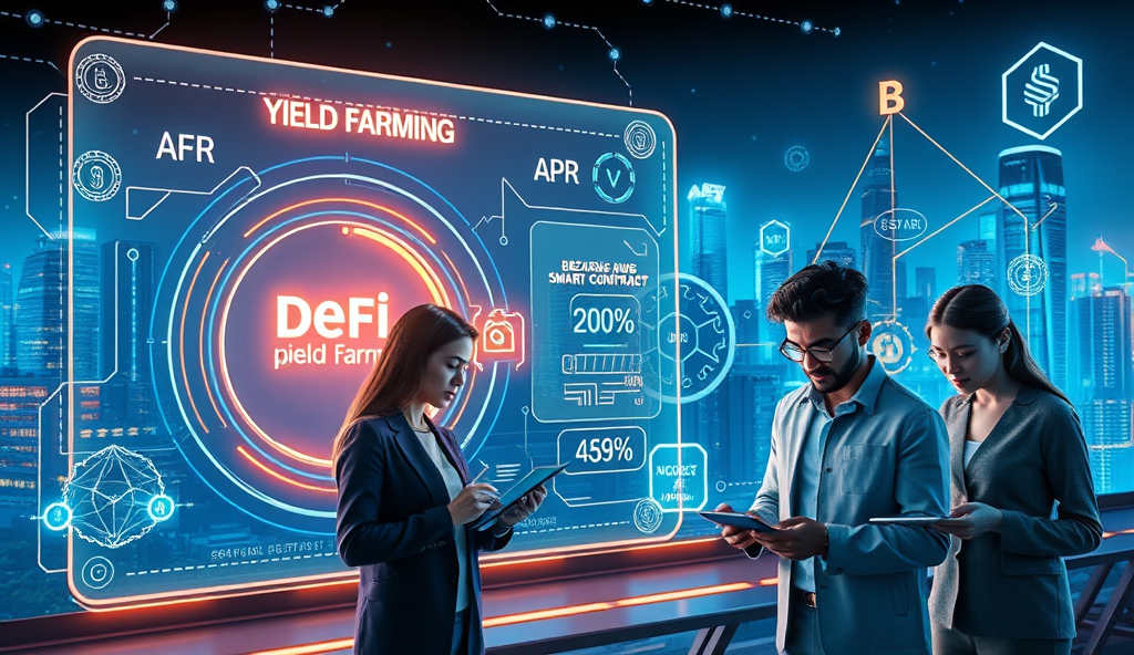 Risks and Challenges in DeFi Yield Farming