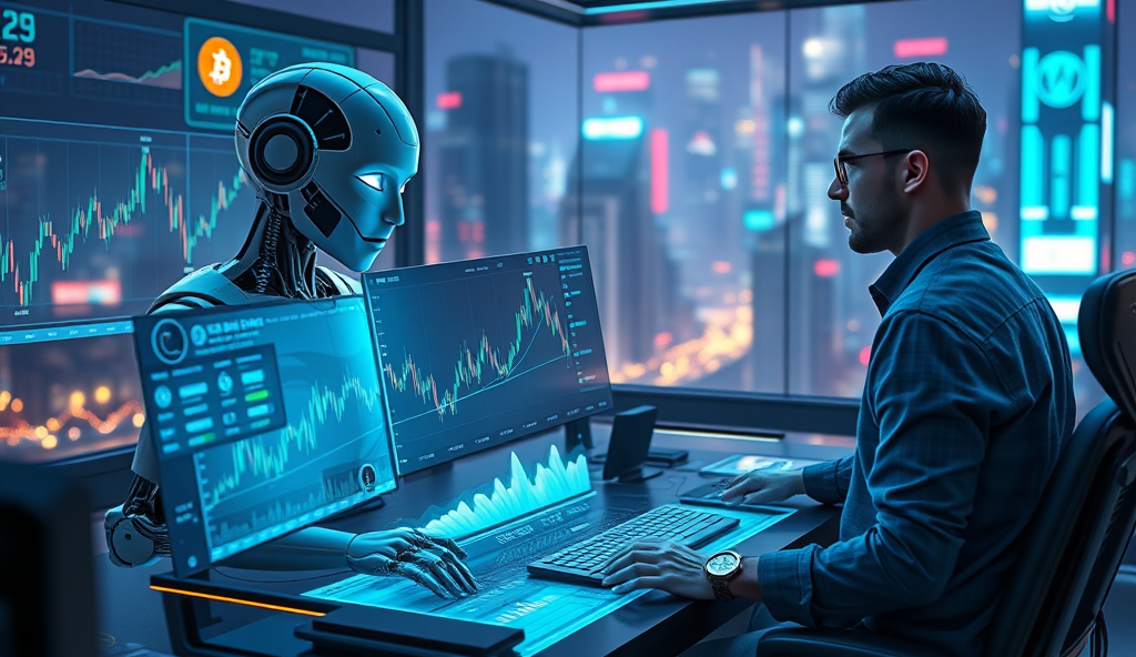How AI Enhances Crypto Trading Strategies
