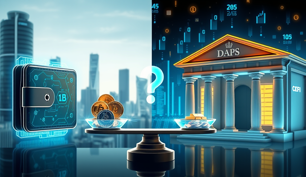 Introduction to DeFi and CeFi in cryptocurrency investments
