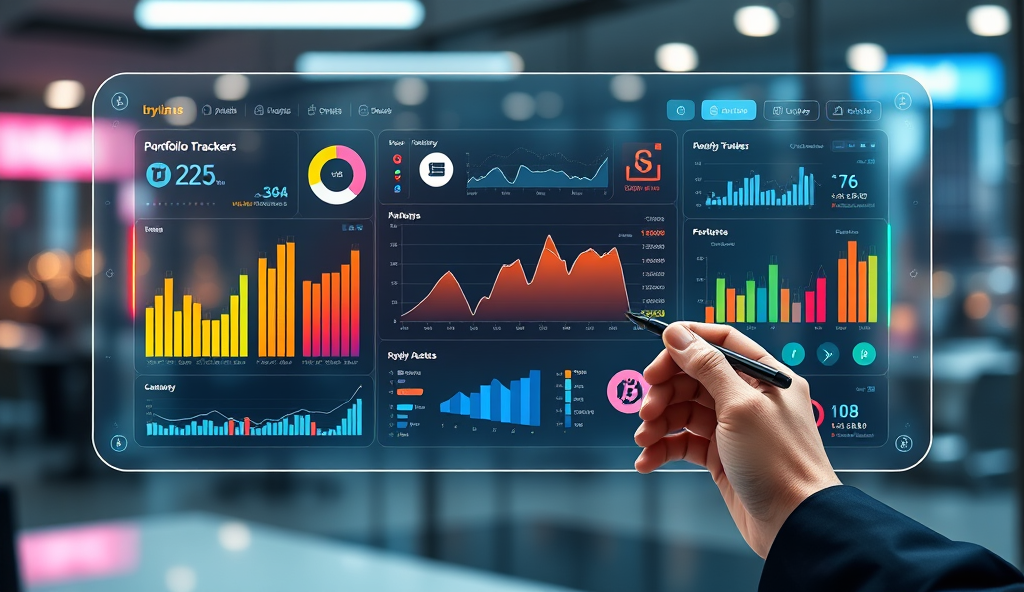 Key Features to Look for in Portfolio Trackers 2025