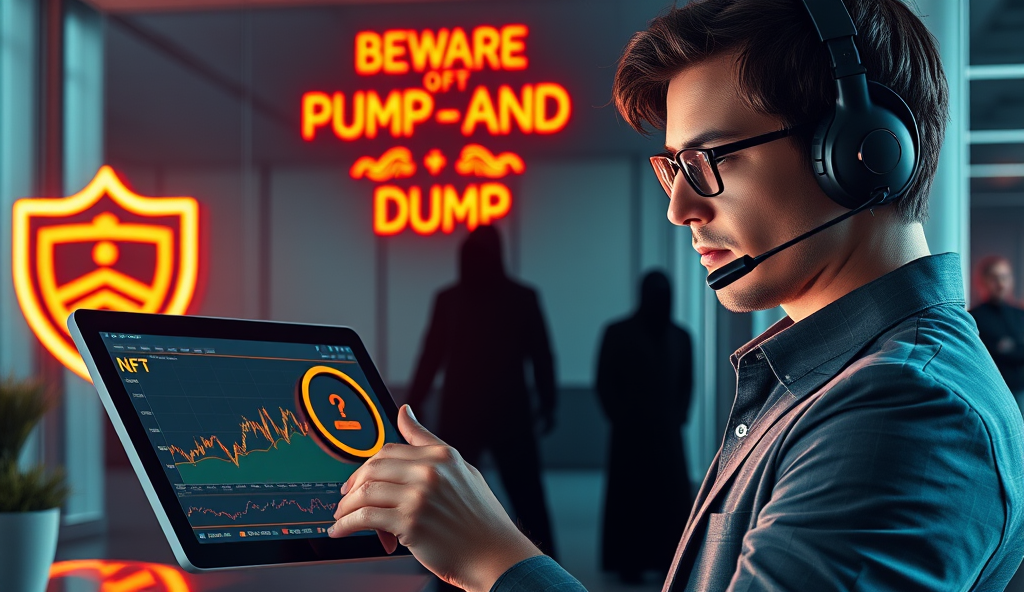 Risks Involved in Participating in NFT Pump and Dump