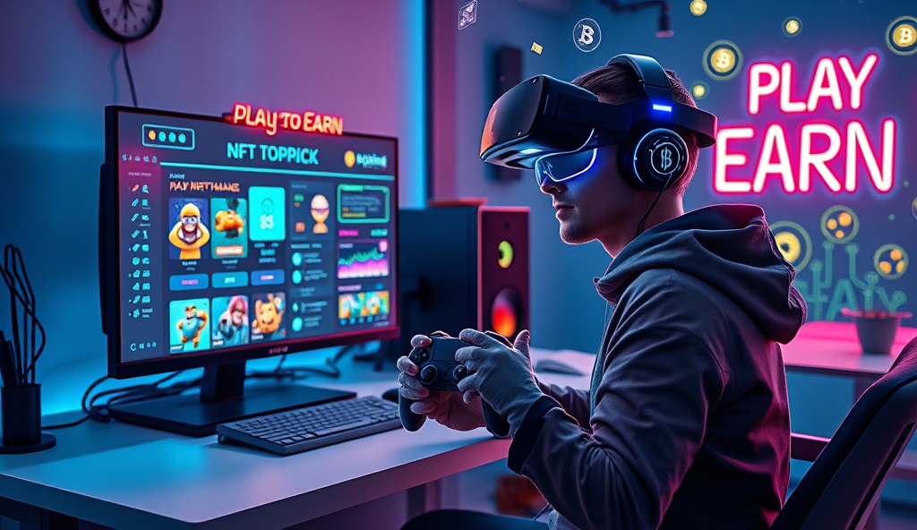Introduction to NFT Gaming Trends in 2025