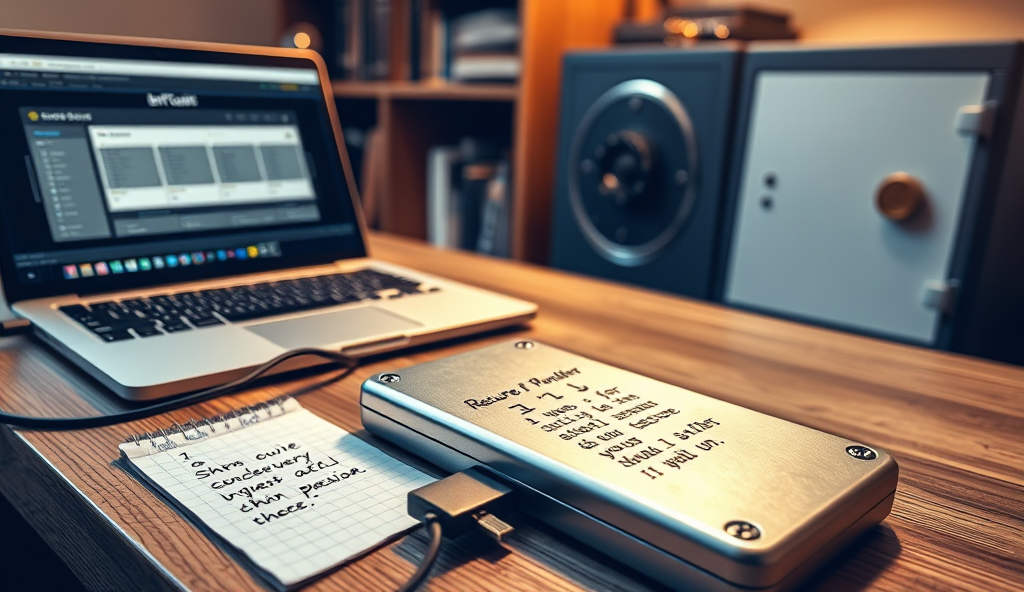 How to Generate and Secure a Paper Wallet