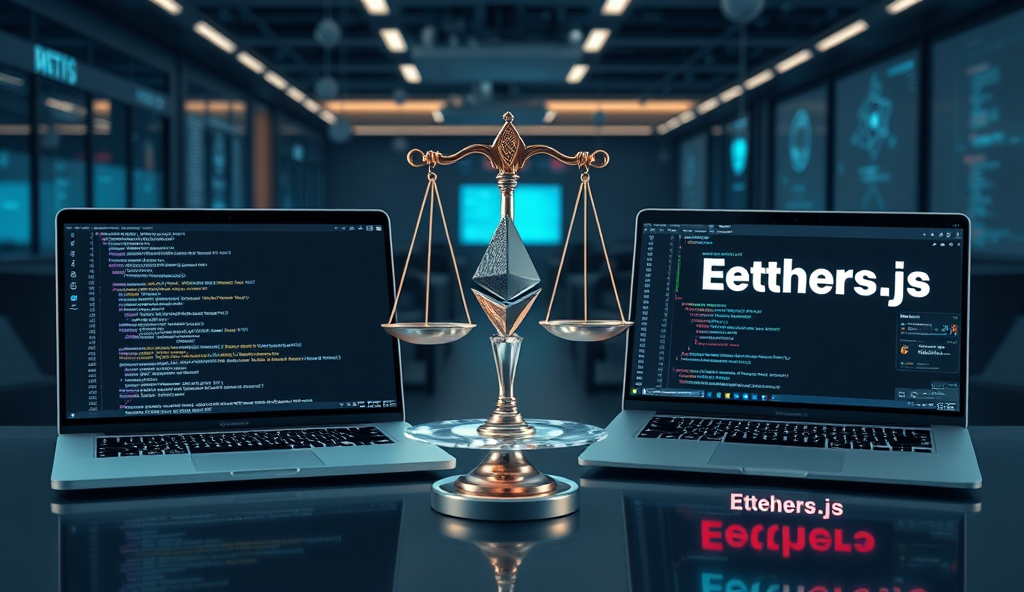 Performance Comparison: web3.js vs ethers.js