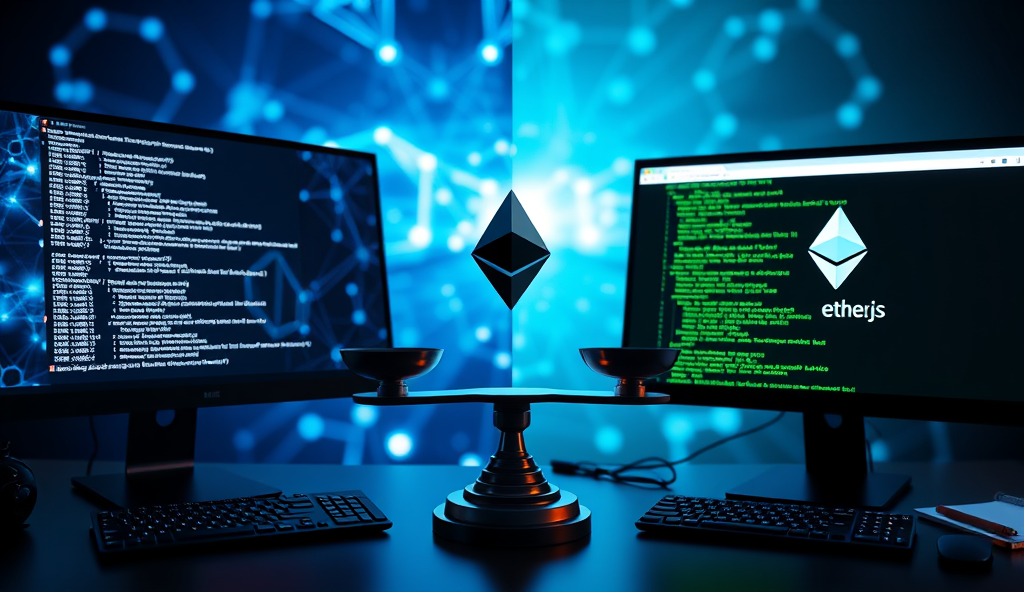 Which Library is Better for WordPress Ethereum Development?