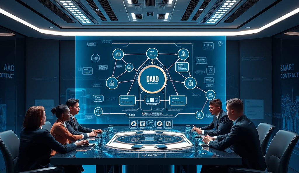 Understanding the core components of a DAO