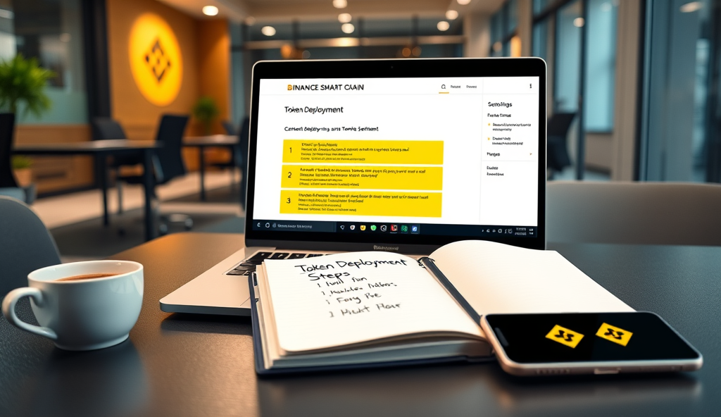 Introduction to Deploying Tokens on Binance Smart Chain (BSC) Using WordPress