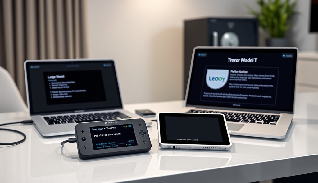 Security Comparison: Ledger vs Trezor in 2025