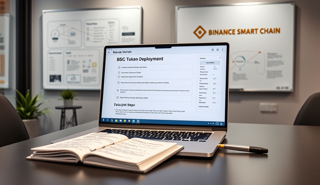 Creating a Smart Contract for Your Token