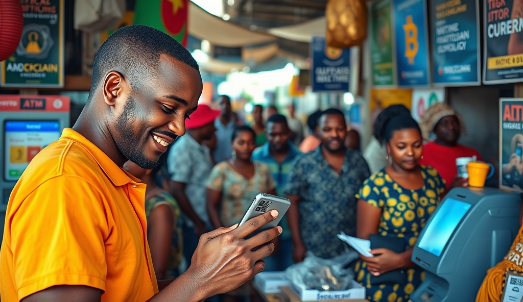 Impact of Mobile Technology on Bitcoin Adoption